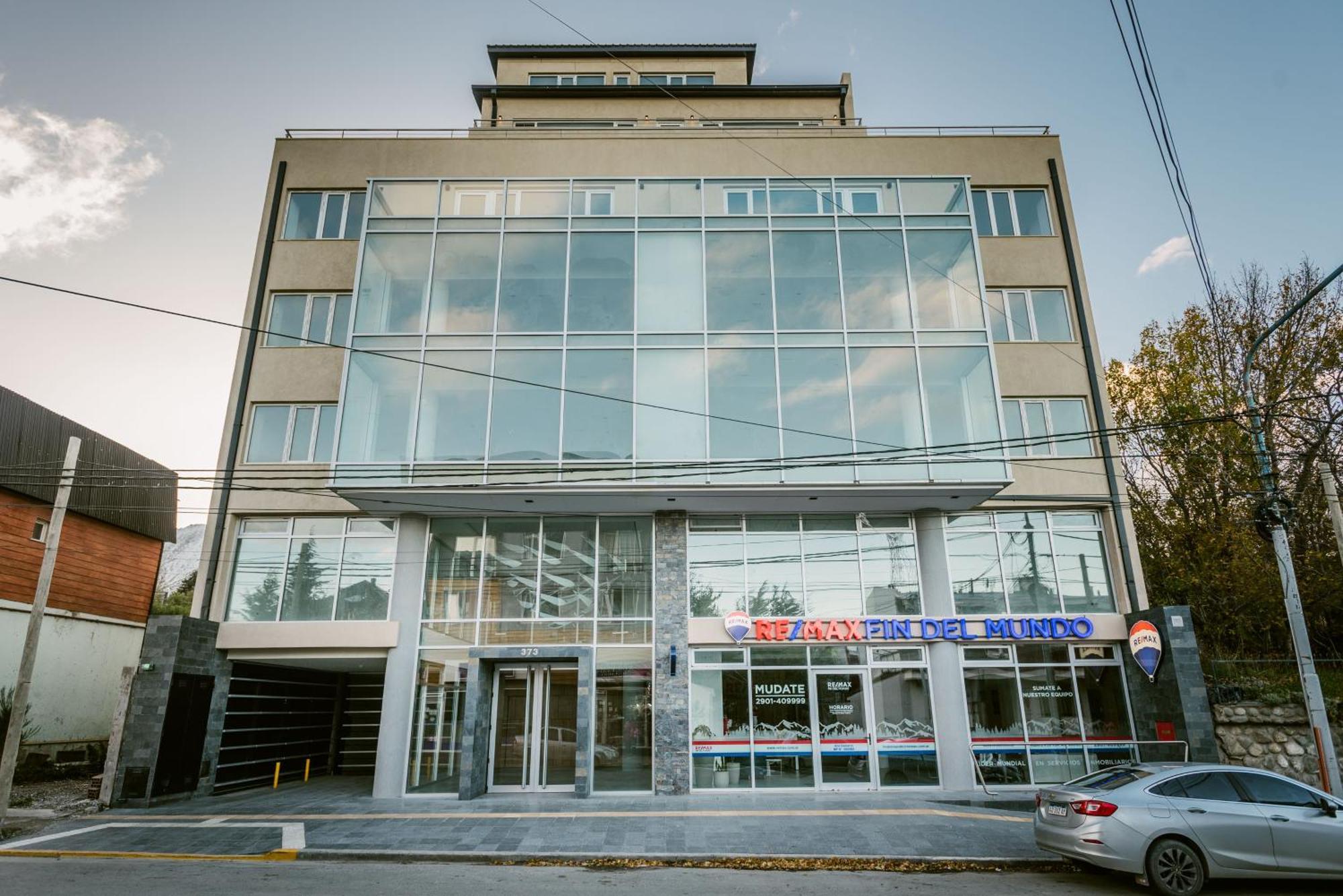 Апартаменты Gente Del Sur - Urbano Centro Ушуая Экстерьер фото