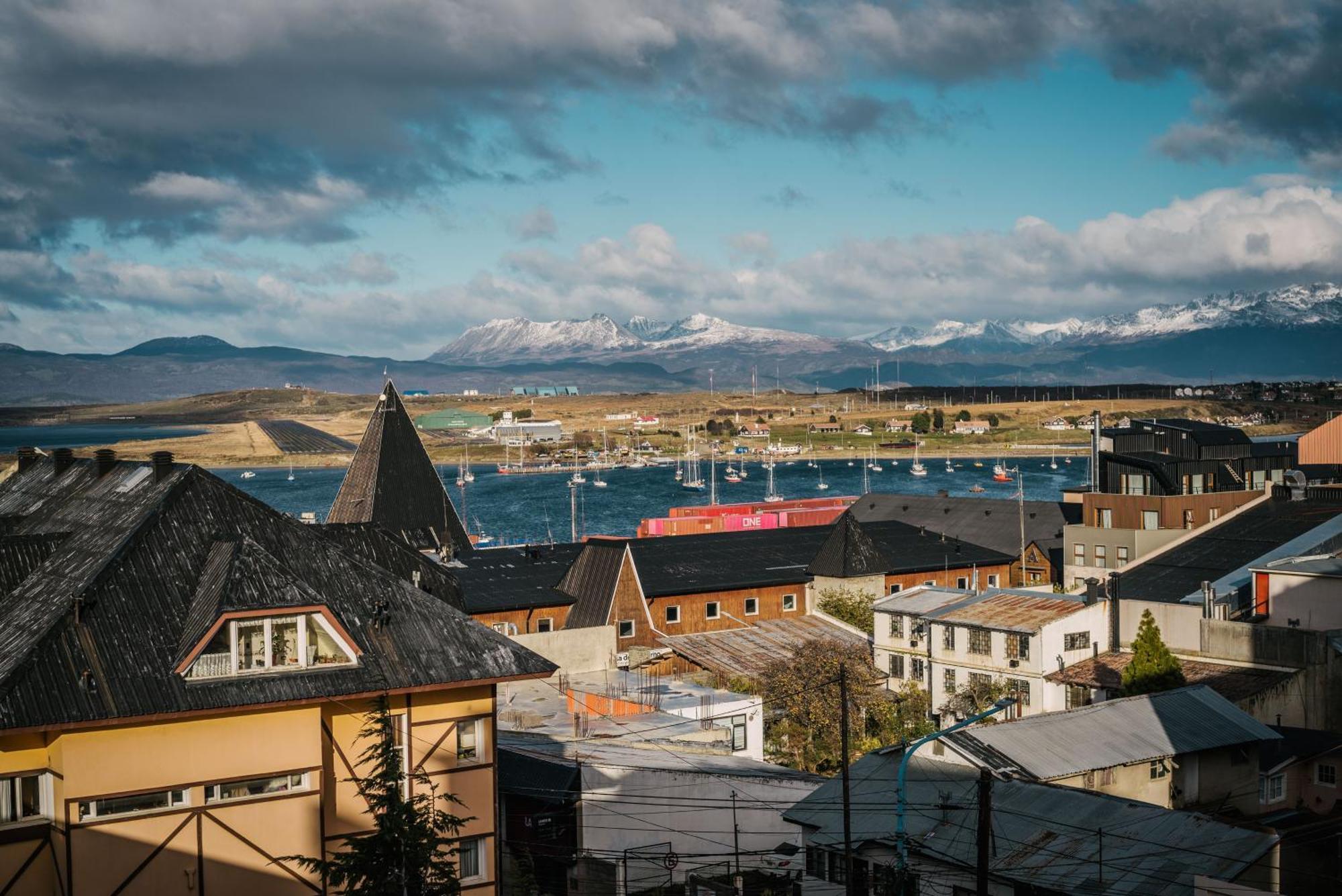 Апартаменты Gente Del Sur - Urbano Centro Ушуая Экстерьер фото