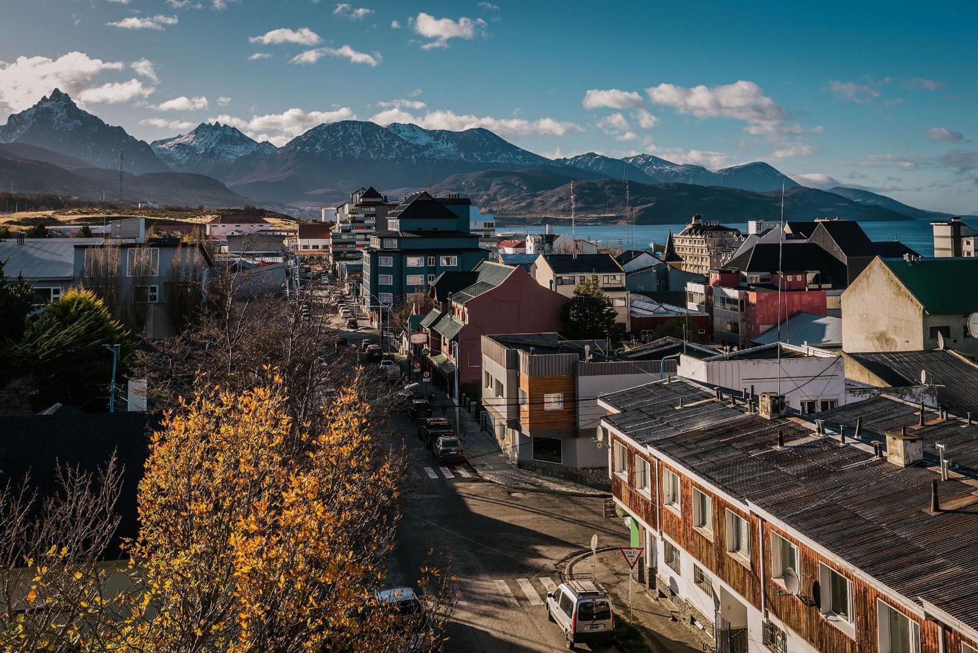 Апартаменты Gente Del Sur - Urbano Centro Ушуая Экстерьер фото